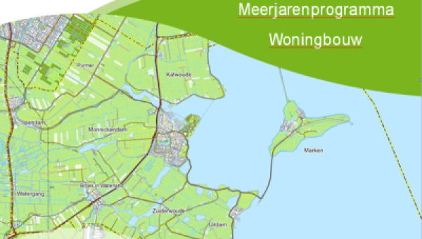 Meerjarenprogramma Woningbouw in Waterland