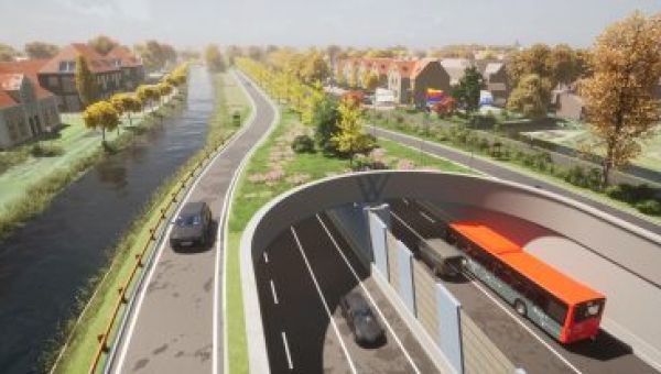 Toekomstig verkeersinfarct in regio Waterland