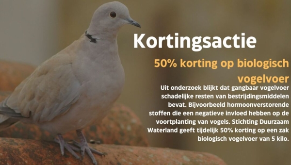De noodzaak van biologisch vogelvoer (+kortingscode)