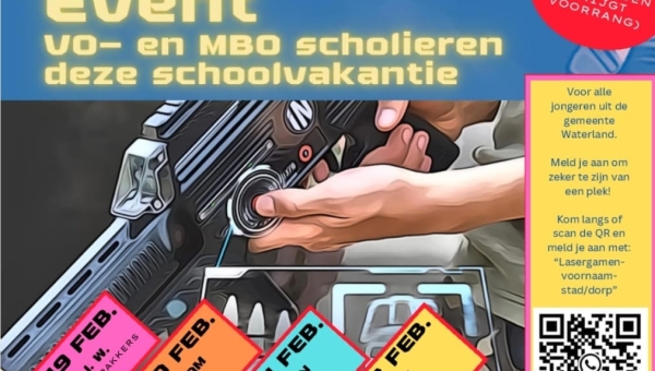 Lasergame Event voor VO- en MBO scholieren