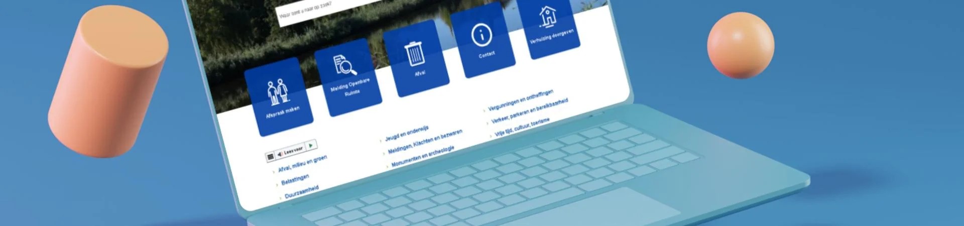 Onderhoud E-diensten Gemeente Waterland op15 Februari