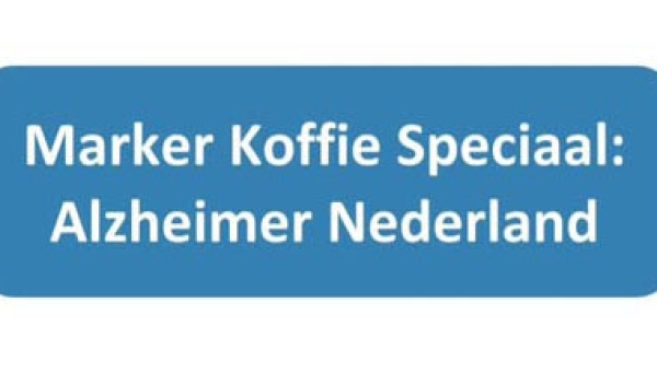 Markerkoffie Alzheimer café