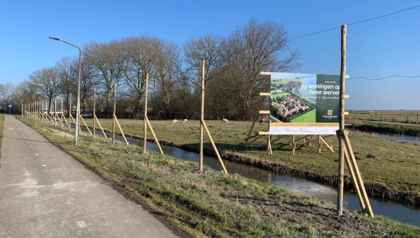Het nut van vleermuis netten bij nieuwbouw projecten