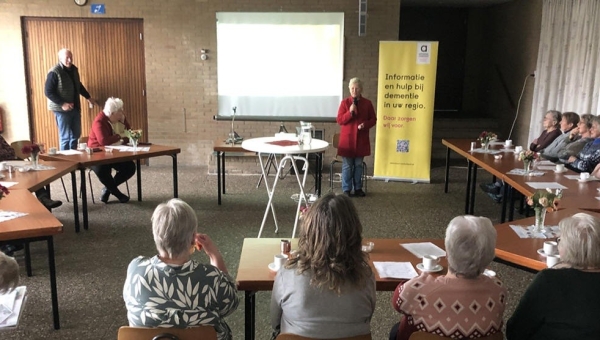 Negende 'Marker Koffie Speciaal' met thema 'Alzheimer'