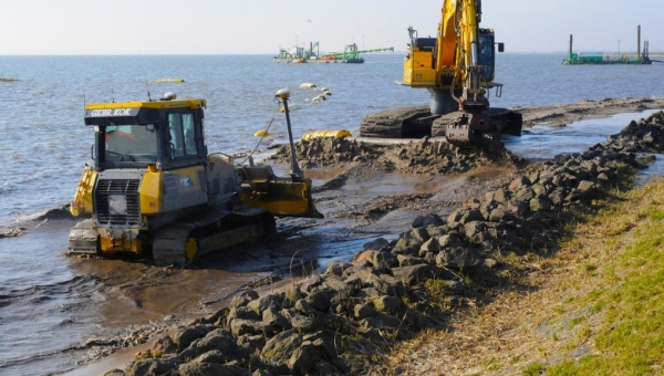 Projectupdate Dijkversterking Marken