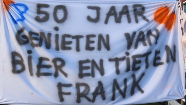 Frank 50 jaar