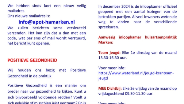 Buurthuis Bulletin februari 2025