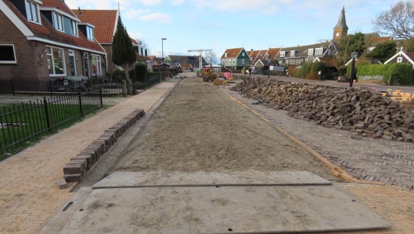 Update verloop herbestrating Buurterstraat