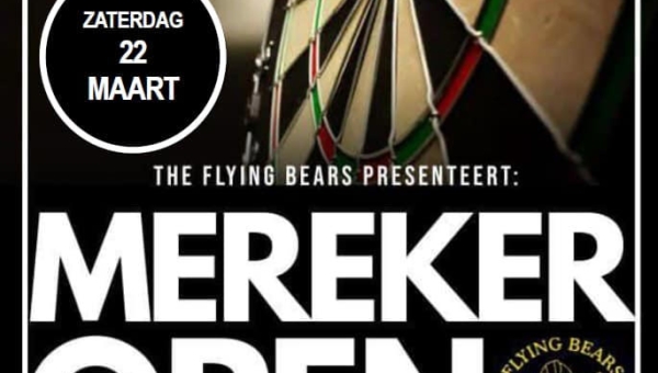 Zaterdag 22 maart 2025: Mereker Open