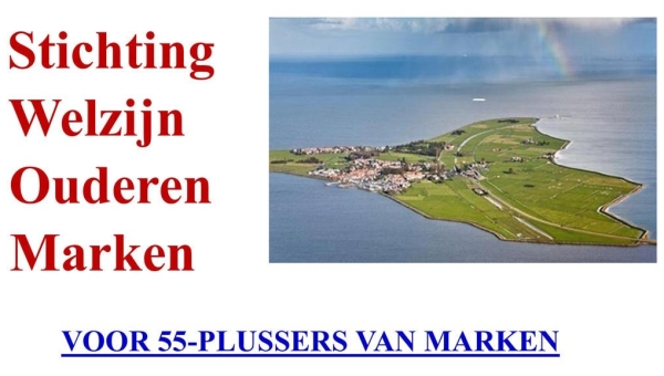 Donderdag 13 maart: Bingo voor 55-plussers van Marken