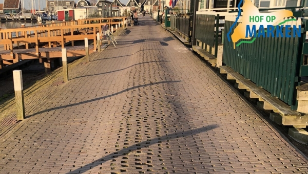 Herstel straatwerk Havenbuurt 19C t/m 31