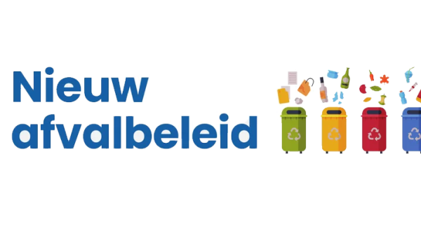 Nieuw afvalbeleid Gemeente Waterland