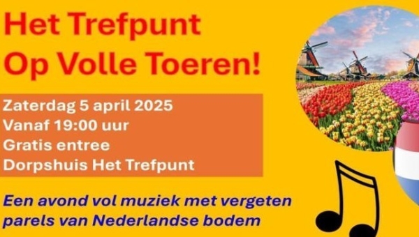 Het Trefpunt Op Volle Toeren