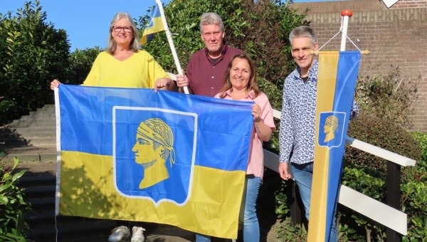 Dag van de Marker vlag