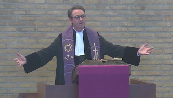 Dominee Klink heeft afscheid genomen van Protestantse Gemeente Marken