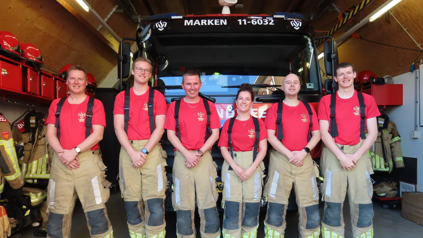 Brandweer Marken winnaar bij provinciale ABWC wedstrijd in Den Oever