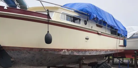 Voorjaarscontrole op het gebruik van antifouling