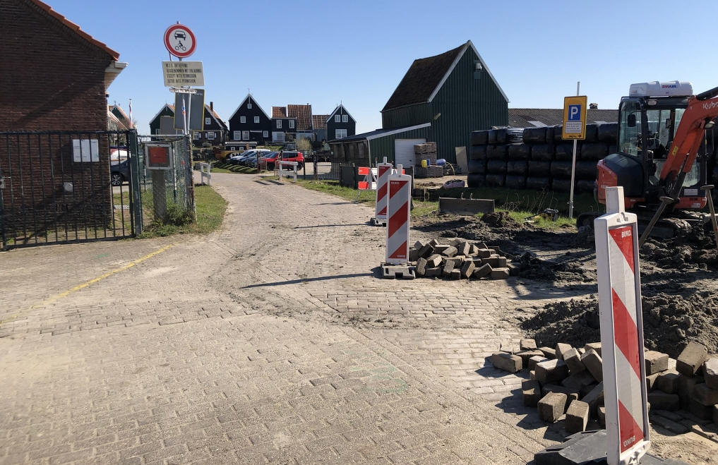 Wittewerf twee dagen niet bereikbaar vanaf Boxenring