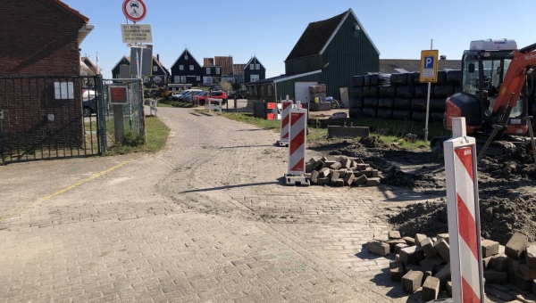 Wittewerf twee dagen niet bereikbaar vanaf Boxenring