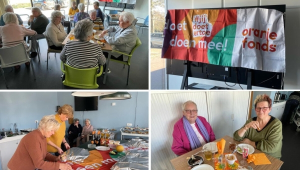 High Tea Marken voor NL Doet
