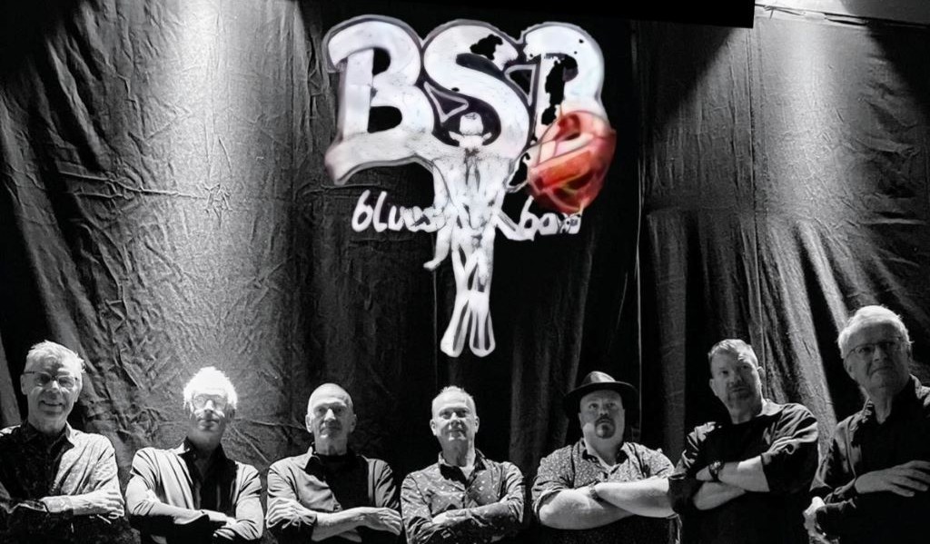 Bull Shit Bluesband in Jazzclub Mahogany Hall in Edam