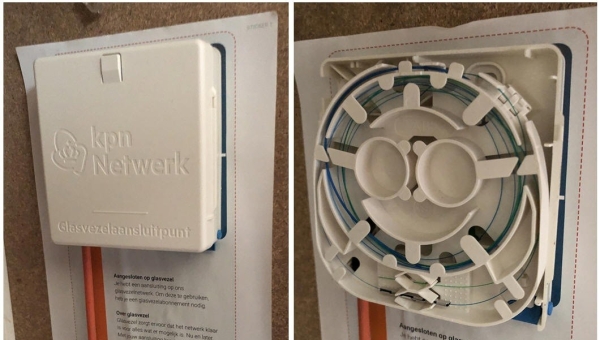 Supersnel internet op Marken dankzij glasvezel van Glaspoort