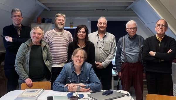 Werkgroep Archief &amp; Onderzoek van het Marker Museum