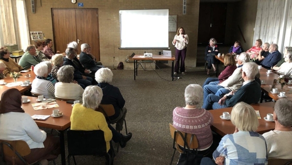 'Marker Koffie Speciaal' met thema 'Levenstestament &amp; Wilsverklaring'