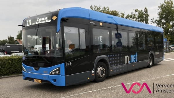 Ook in 2024 een 7,8 voor het Openbaar Vervoer in de Vervoerregio