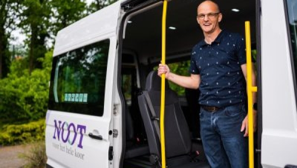 Nieuwe vervoerder voor doelgroepenvervoer in regio Waterland