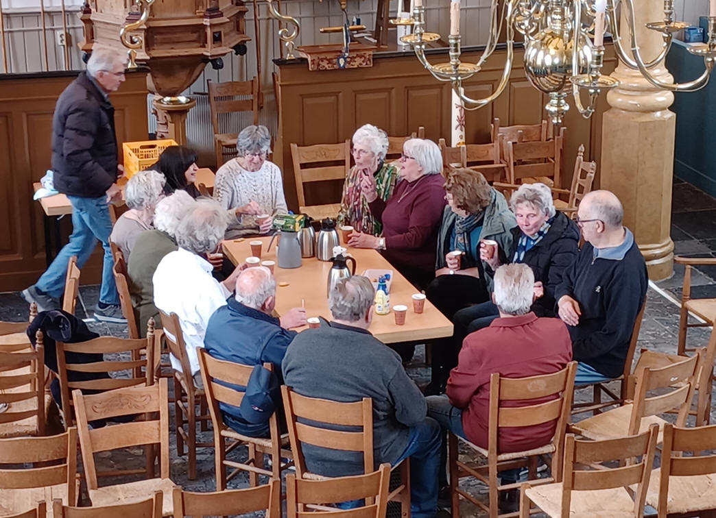 Koper blinkt weer in Grote Kerk op Marken
