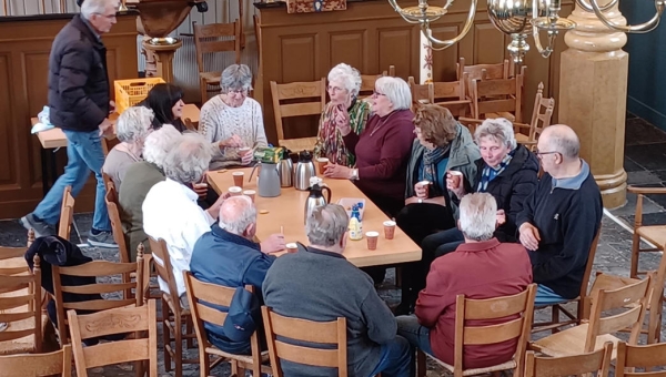 Koper blinkt weer in Grote Kerk op Marken