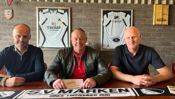 K.J. Tromp B.V. verlengt hoofdsponsorschap van S.V. Marken