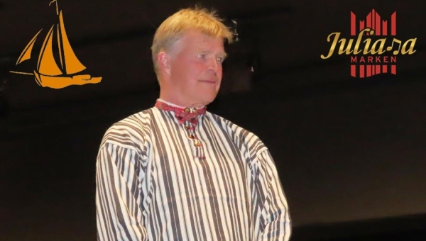 Jan Peereboom tien jaar dirigent van het Marker Mannenkoor