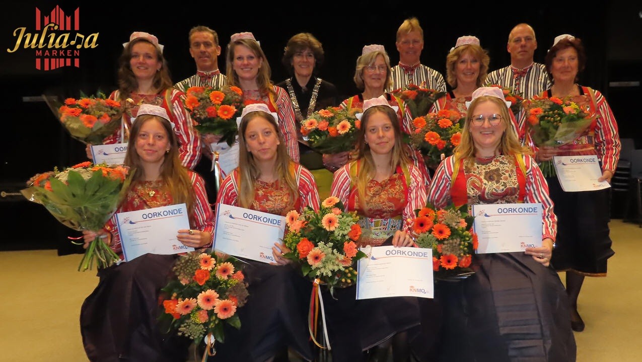 Veel jubilarissen bij donateursconcert 'Juliana'