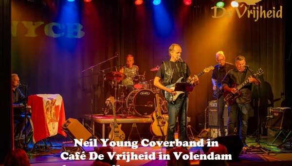 Neil Young Coverband in Café De Vrijheid in Volendam