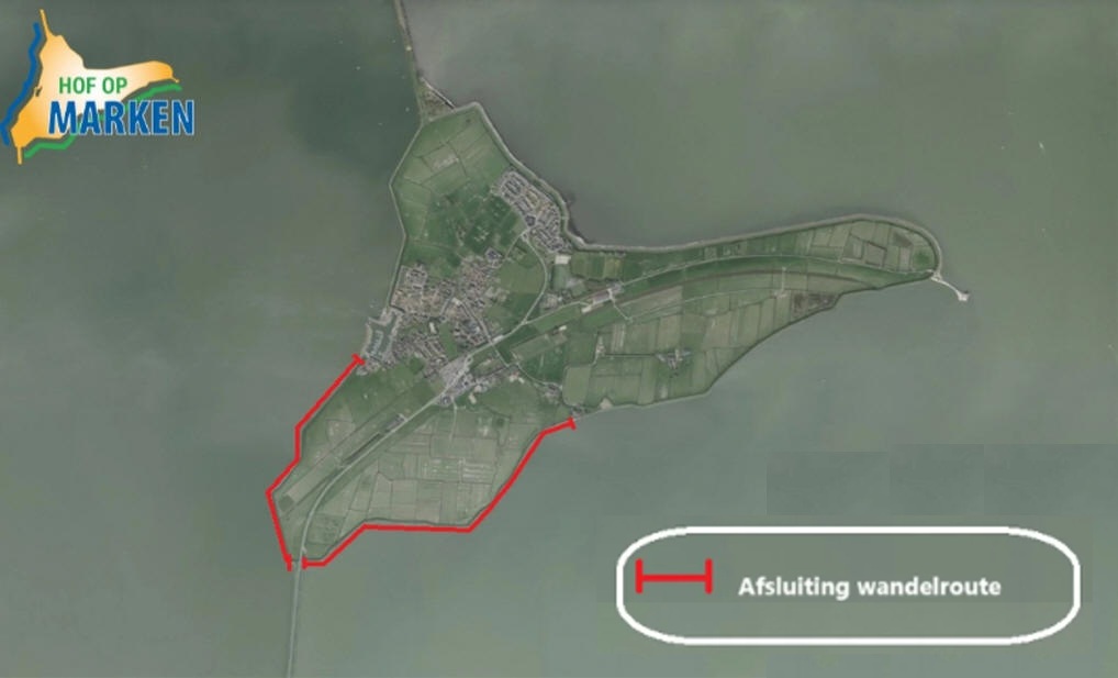 Aanvulling op bericht over afsluitingen (31 maart t/m 4 april)