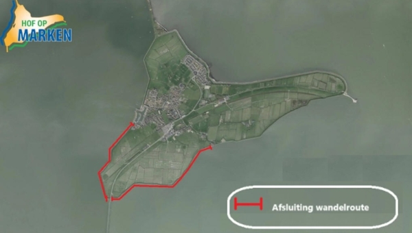 Aanvulling op bericht over afsluitingen (31 maart t/m 4 april)