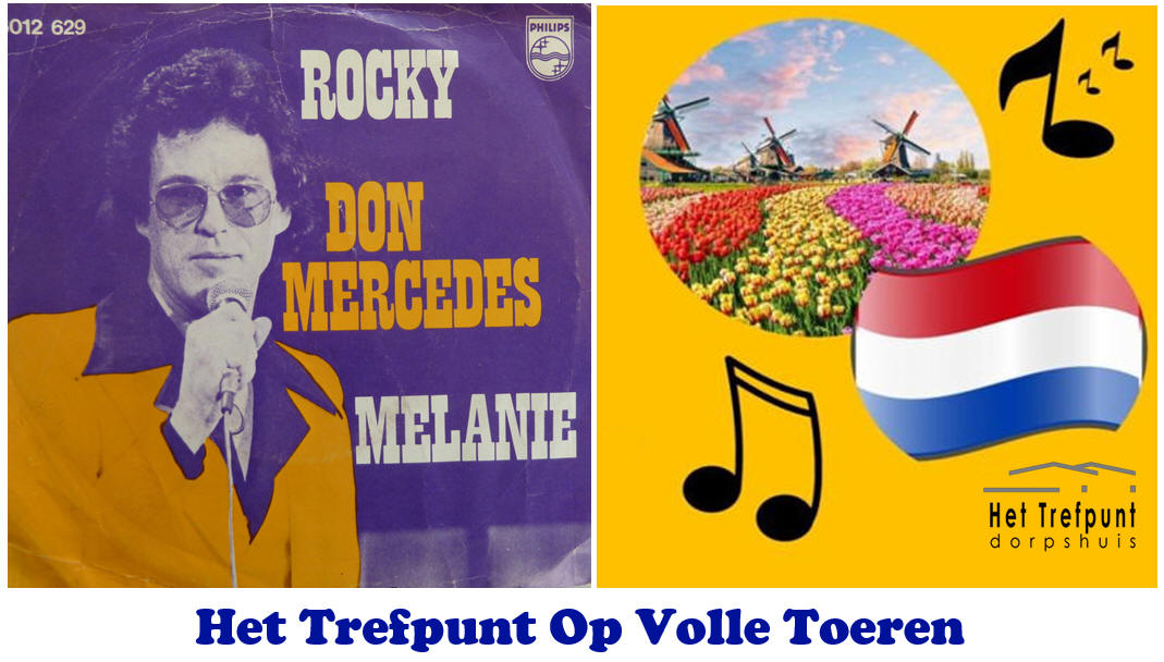 'Rocky' van Don Mercedes nog steeds heel populair op Marken