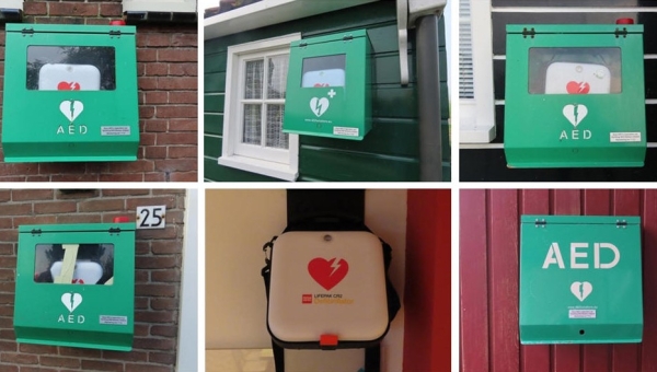 AED al 18 jaar een begrip op Marken