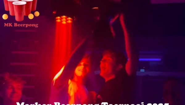 Muus &amp; Liam winnen Marker Beerpong Toernooi 2025