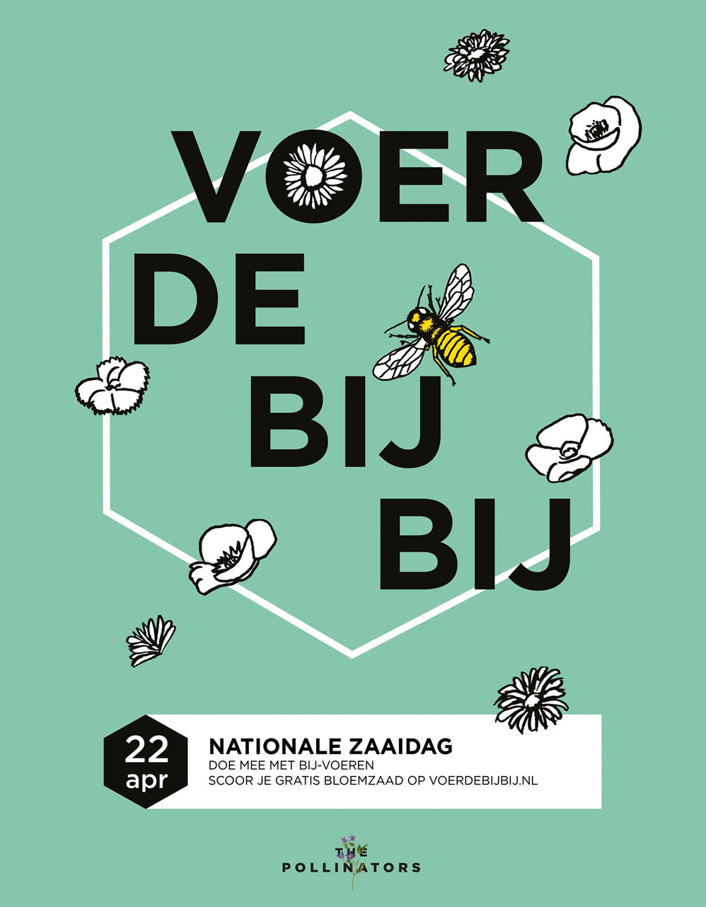 Dinsdag 22 april: Nationale Zaaidag