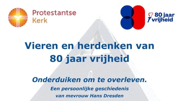 'Vieren en Herdenken van 80 jaar vrijheid'