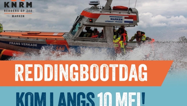 Zaterdag 10 mei: Reddingbootdag 2025