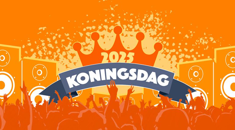 Koningsdag op Marken