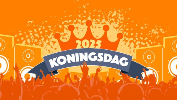 Koningsdag op Marken