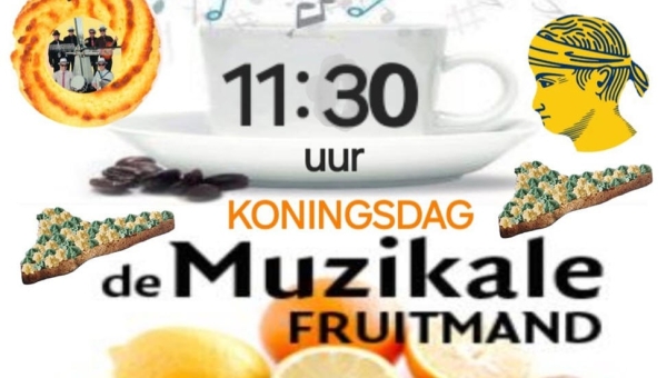 Koffieconcert door de Kokosmakronen