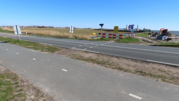 Toestemming voor aanpassen N518 ter hoogte van Het Kruis