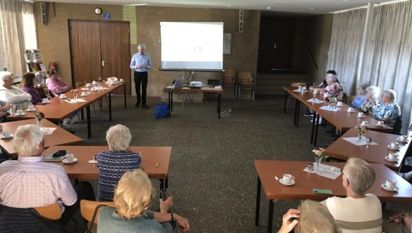 'Marker Koffie Speciaal' met thema 'Diabetes'