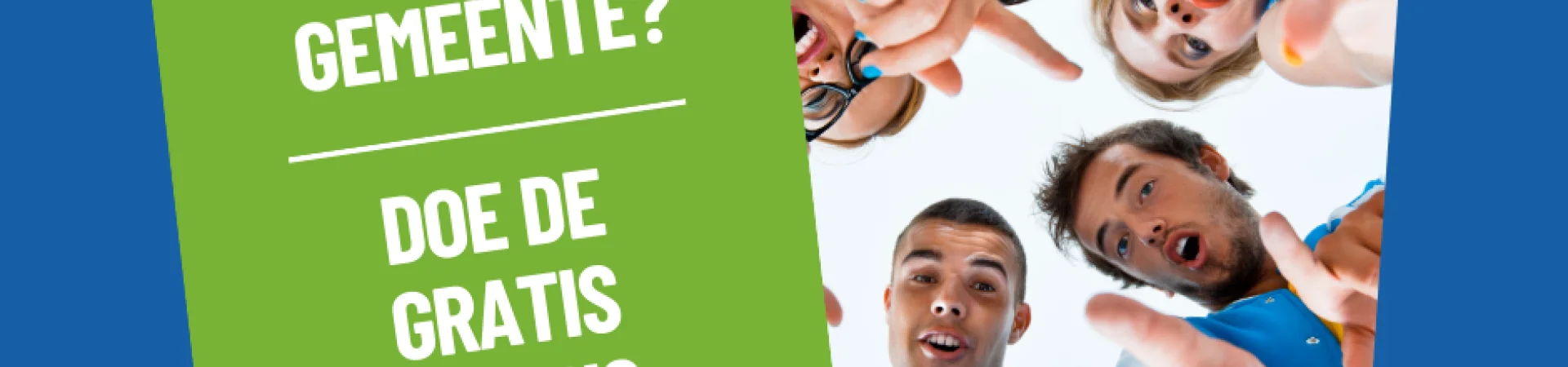 Gratis cursus Politiek Actief